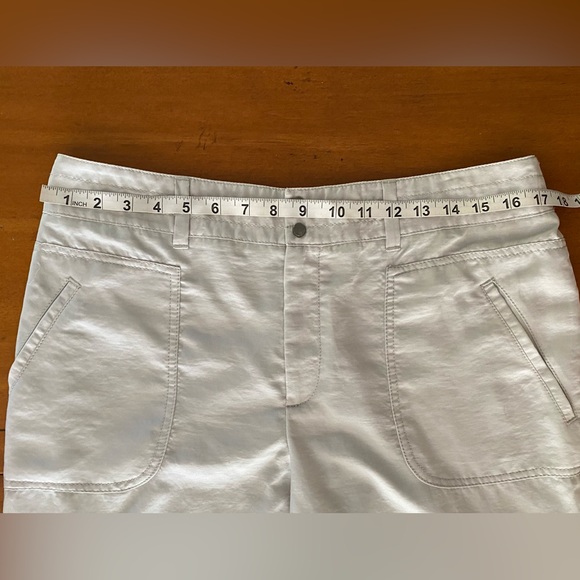 Anthropologie Elevenses Aubrey Cargo Pants 12 Tall EUC - Picture 6 of 11